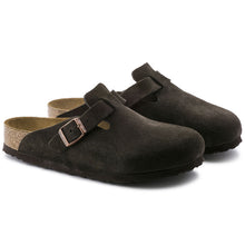 画像をギャラリービューアに読み込む, ★最大級の割引セール!★【日本代理店商品】「BIRKENSTOCK」 ビルケンシュトック サンダル メンズ レディース ボストン スウェード レザー 「ノーマル幅」「全4色 」フルサイズ再入荷!