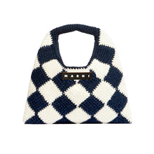 画像をギャラリービューアに読み込む, ★秋の特別SALE開催中★MARNI マルニ ニットバック スモール ニットバッグ marni バッグ 秋冬新作 MARNI MARKETレディース ニット バッグ ハンドバッグ 全5色 在庫限り！早い者勝ち！
