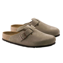 画像をギャラリービューアに読み込む, ★最大級の割引セール！★【日本代理店商品】「BIRKENSTOCK」 ビルケンシュトック サンダル メンズ レディース ボストン スウェード レザー 「ノーマル幅」「全4色 」フルサイズ再入荷！
