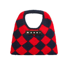 画像をギャラリービューアに読み込む, ★秋の特別SALE開催中★MARNI マルニ ニットバック スモール ニットバッグ marni バッグ 秋冬新作 MARNI MARKETレディース ニット バッグ ハンドバッグ 全5色 在庫限り！早い者勝ち！
