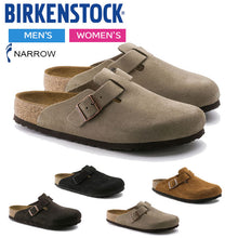 画像をギャラリービューアに読み込む, ★最大級の割引セール！★【日本代理店商品】「BIRKENSTOCK」 ビルケンシュトック サンダル メンズ レディース ボストン スウェード レザー 「ノーマル幅」「全4色 」フルサイズ再入荷！
